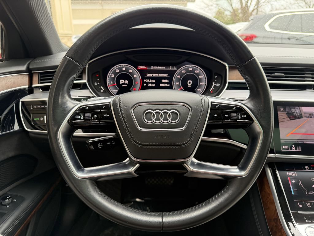 Used 2019 Audi A8 L 3.0T w/ Luxury Package image 33