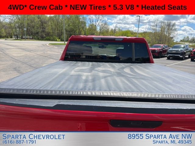 Used 2019 Chevrolet Silverado 1500 LT w/ All-Star Edition AWD/4WD image 5