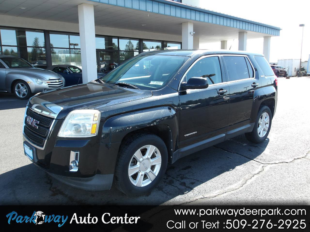Used 2011 GMC Terrain SLE