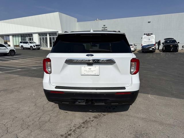 Used 2020 Ford Explorer XLT w/ Class III Trailer Tow Package image 3