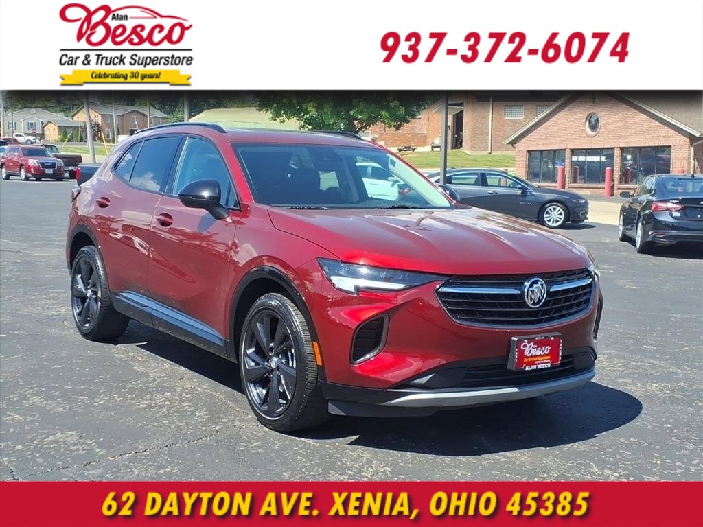 Used 2023 Buick Envision Essence w/ Sport Touring Package