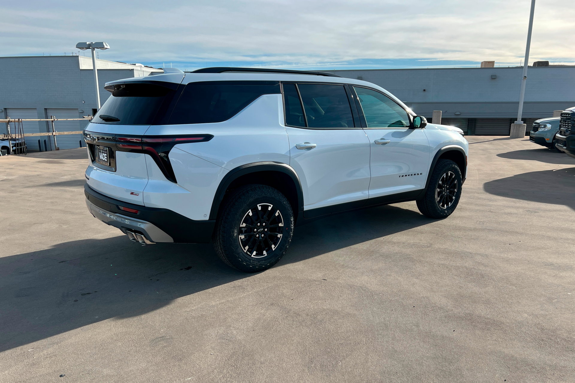 New 2026 Chevrolet Traverse Z71 w/ Enhanced Driving Package image 6