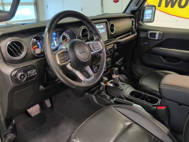 Used 2021 Jeep Wrangler Unlimited Sahara w/ Uconnect 4C Nav & Sound Group image 12