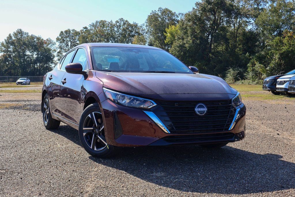 New 2025 Nissan Sentra SV w/ All-Weather Package image 1