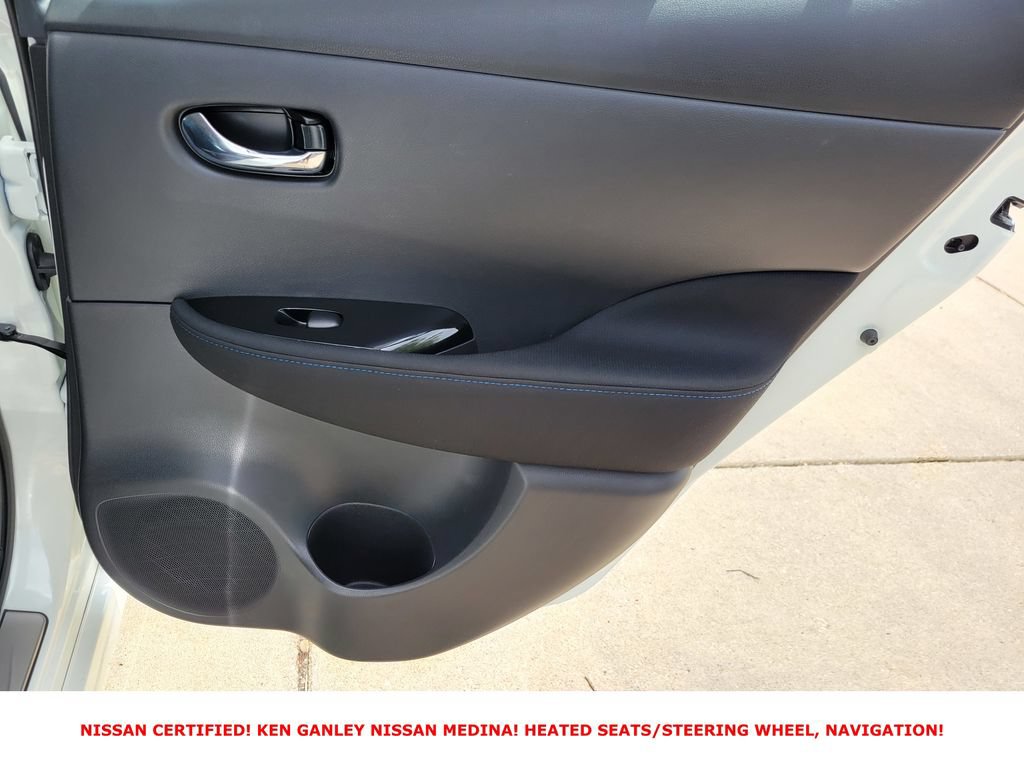 Certified 2024 Nissan Leaf SV Plus FWD image 48