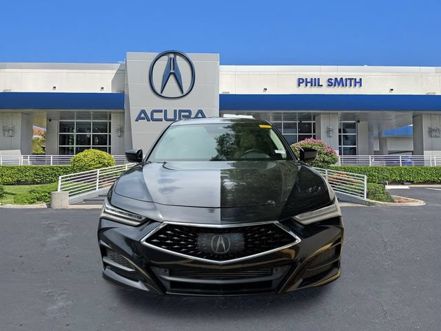 Used 2021 Acura TLX w/ Technology Package FWD image 2