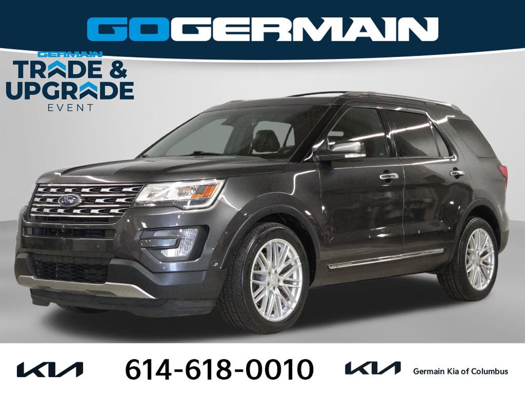 Used 2017 Ford Explorer Limited w/ Equipment Group 301A FWD image 1
