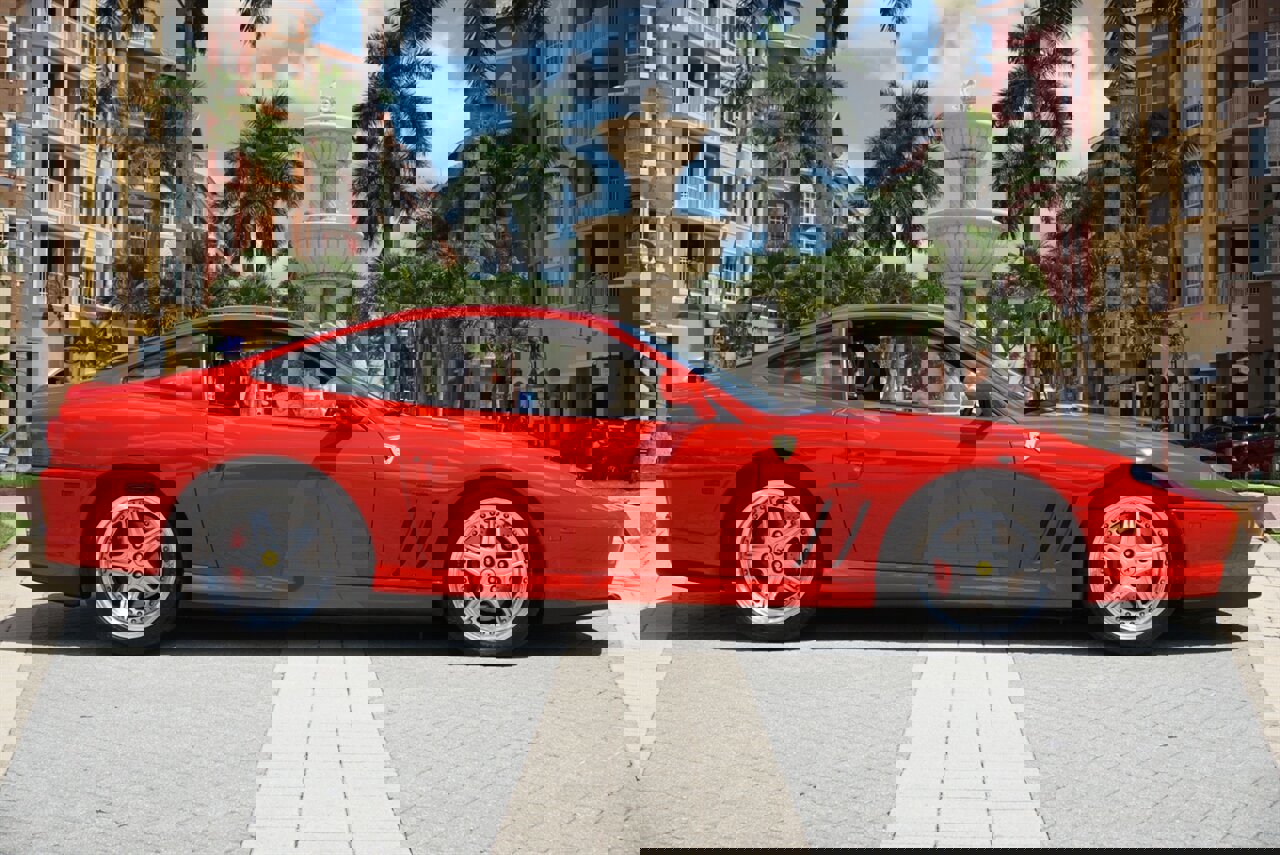 Used 2001 Ferrari 550 Maranello Coupe image 3