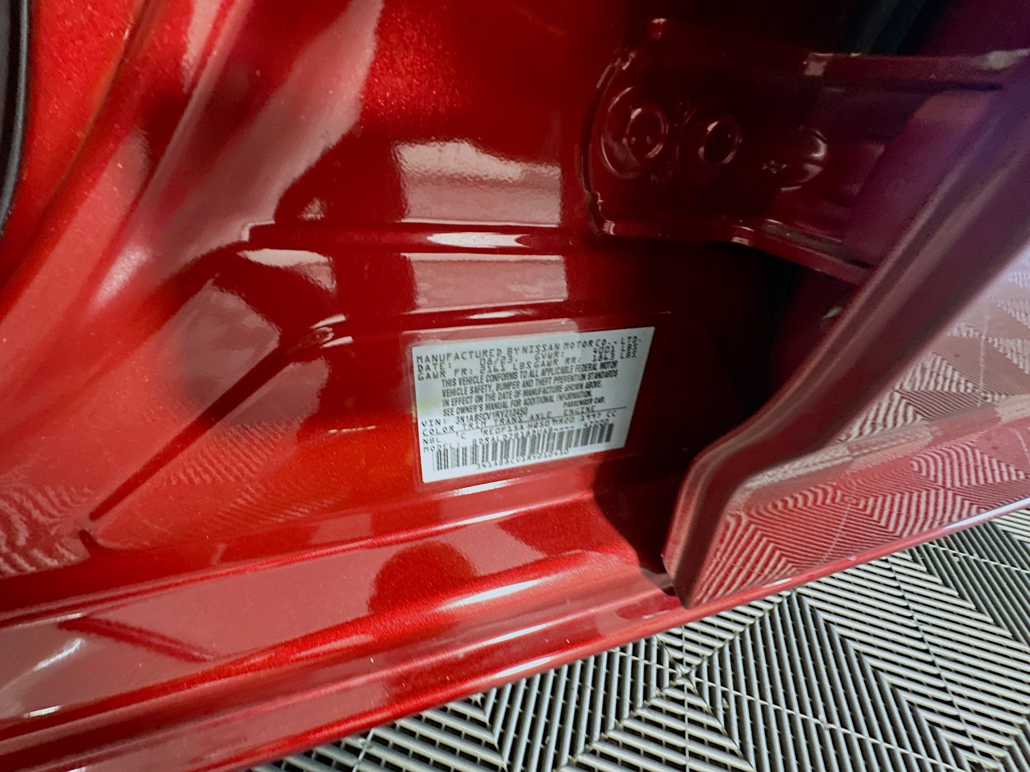 Used 2024 Nissan Sentra SV w/ SV Premium Package image 12