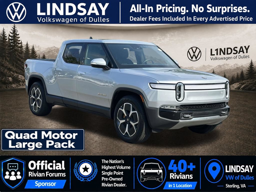 Used 2022 Rivian R1T Adventure