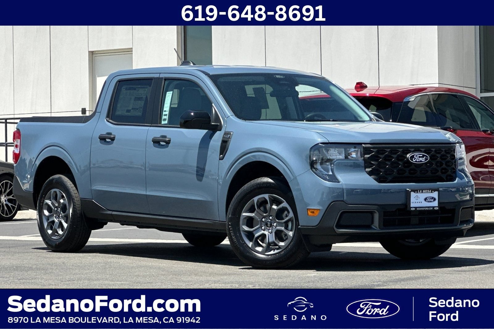 New 2026 Ford Maverick XLT w/ XLT Luxury Package