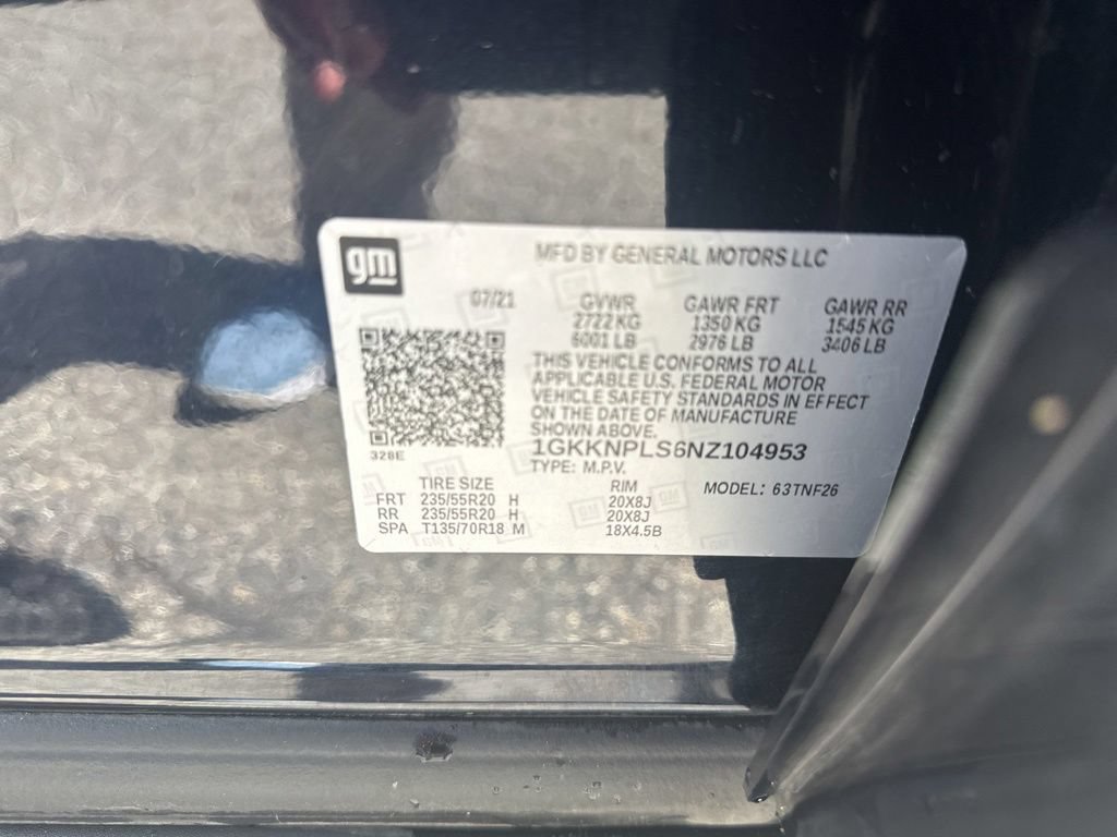 Used 2022 GMC Acadia Denali FWD image 32