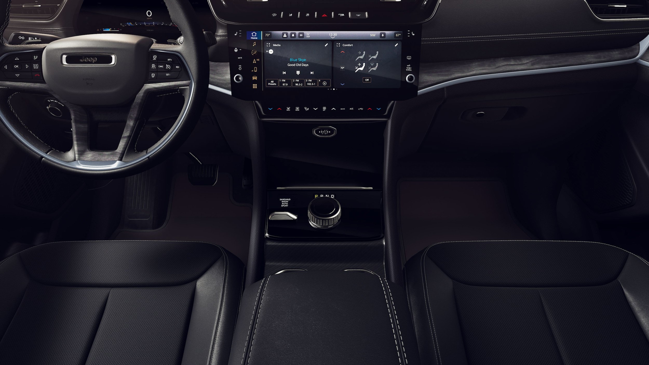 New 2026 Jeep Grand Cherokee Altitude AWD/4WD image 5