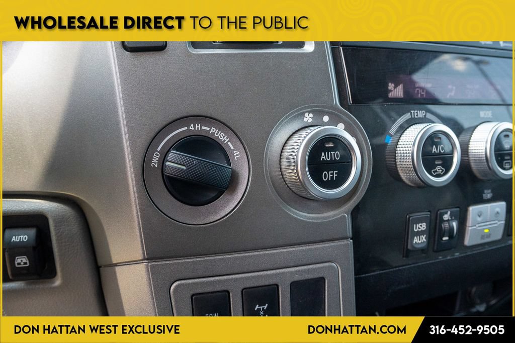 Used 2015 Toyota Sequoia Limited AWD/4WD image 10