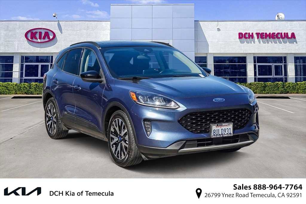 Used 2020 Ford Escape SE Sport