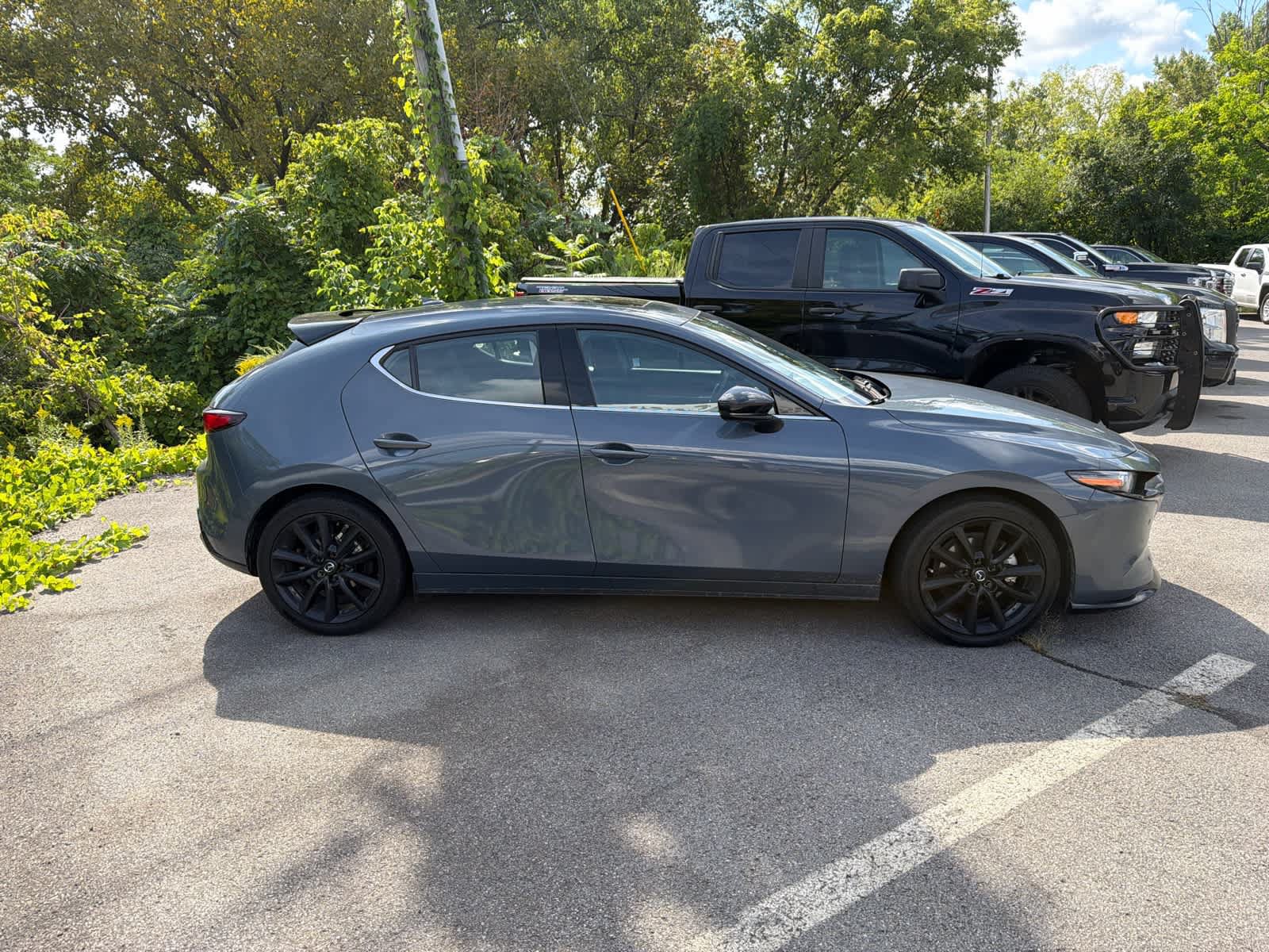 Used 2023 MAZDA MAZDA3 Hatchback w/Premium Plus Pkg AWD/4WD image 40