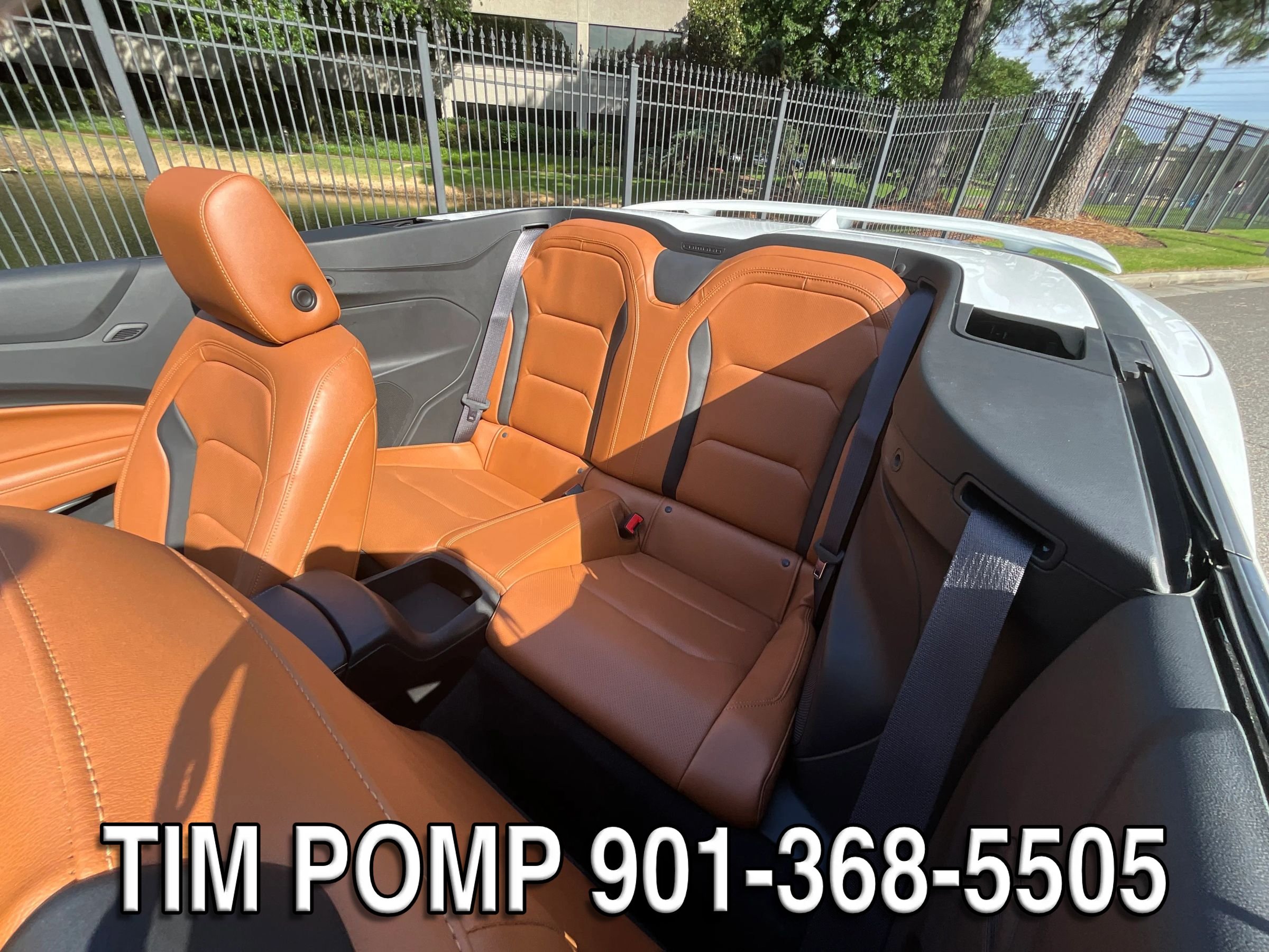 Used 2017 Chevrolet Camaro LT w/ RS Package RWD image 15