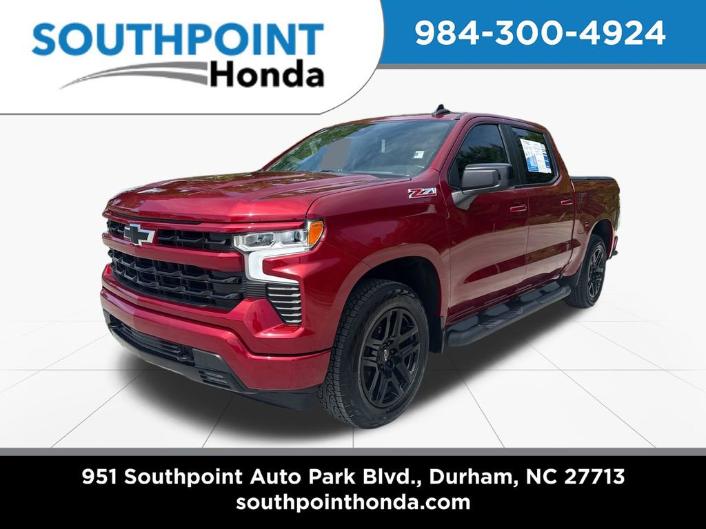 Used 2023 Chevrolet Silverado 1500 RST video 3