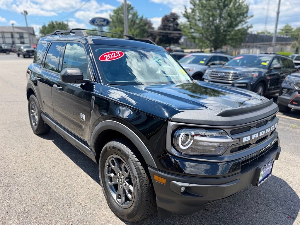 Used 2023 Ford Bronco Sport Big Bend w/ Convenience Package AWD/4WD image 9