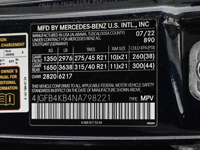 Used 2022 Mercedes-Benz GLE 350 4MATIC image 26
