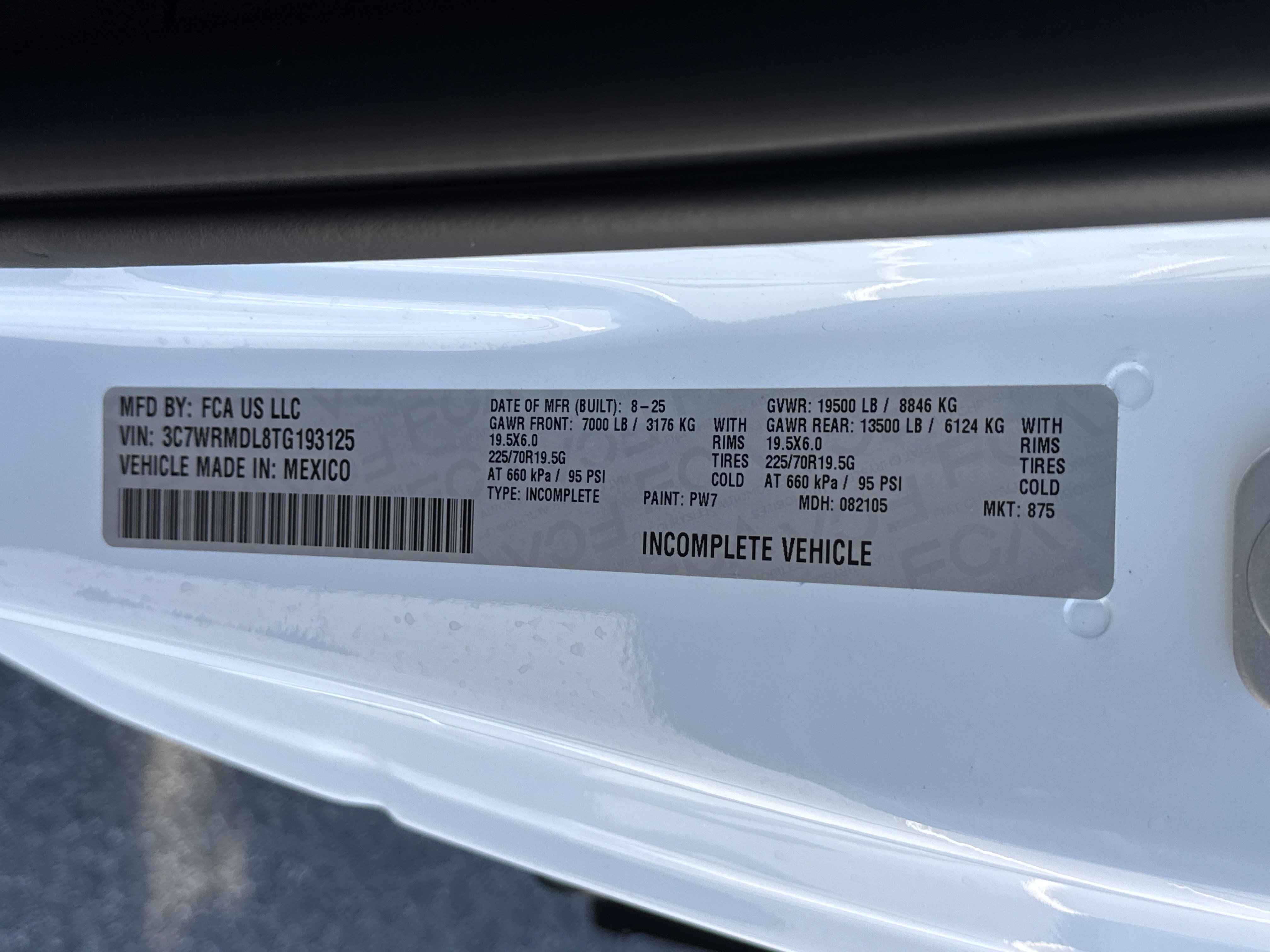 New 2026 RAM 5500 Tradesman image 36