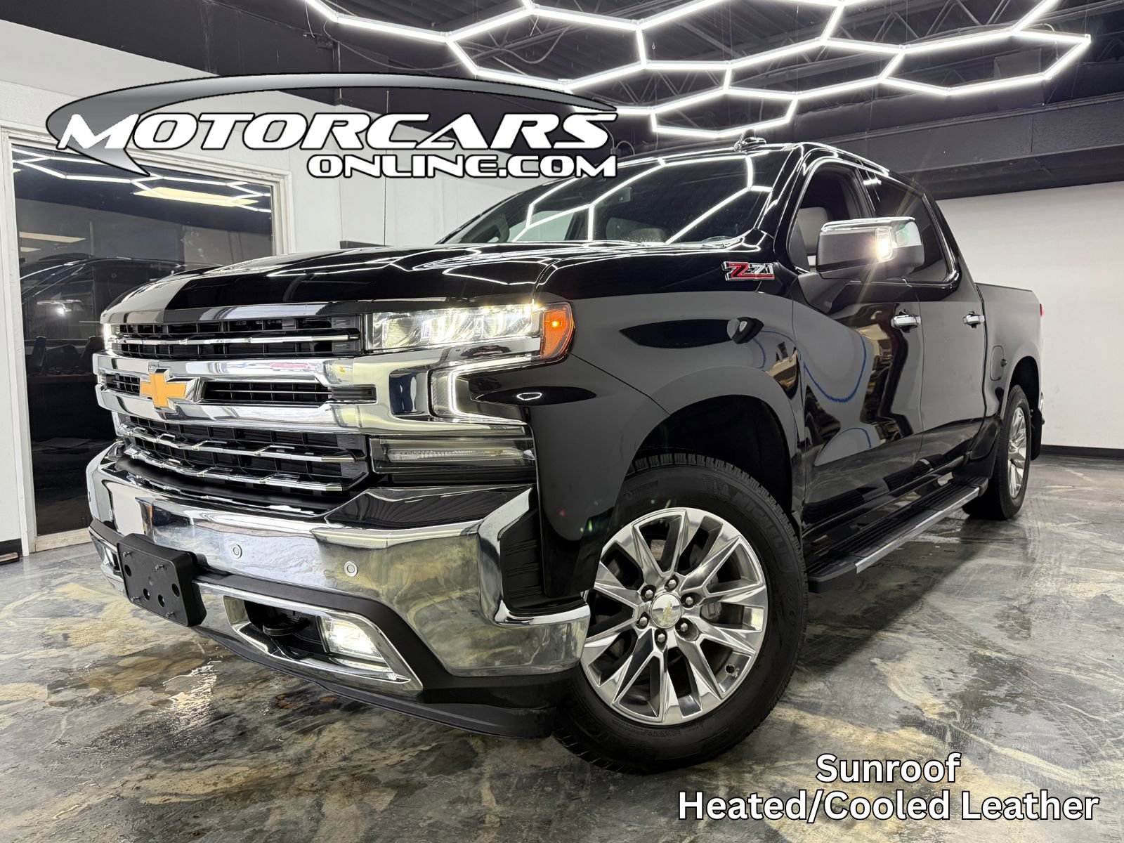 Used 2020 Chevrolet Silverado 1500 LTZ w/ LTZ Premium Package