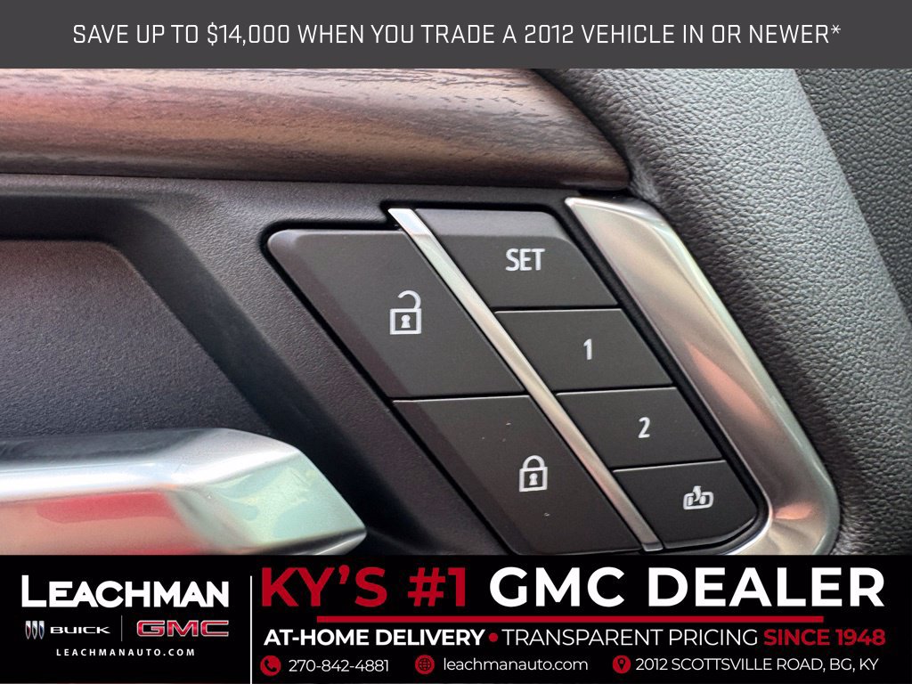 New 2026 GMC Sierra 1500 SLT w/ SLT Convenience Package AWD/4WD image 11
