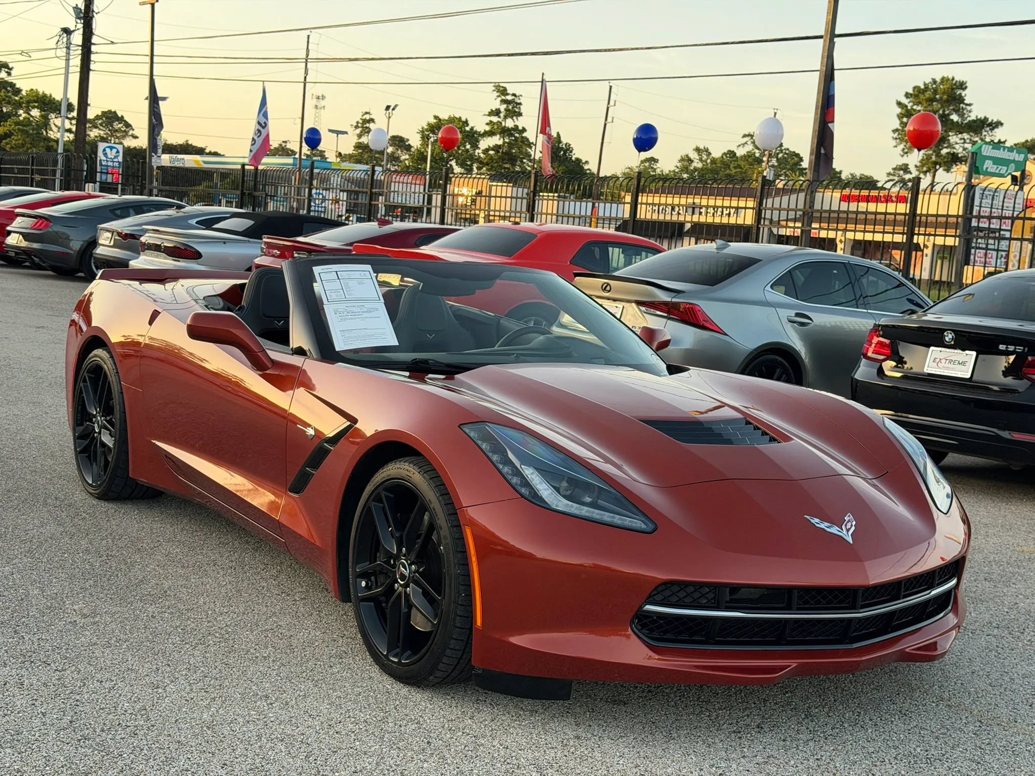 Used 2015 Chevrolet Corvette Stingray Convertible w/ 3LT Preferred Equipment Group RWD image 7