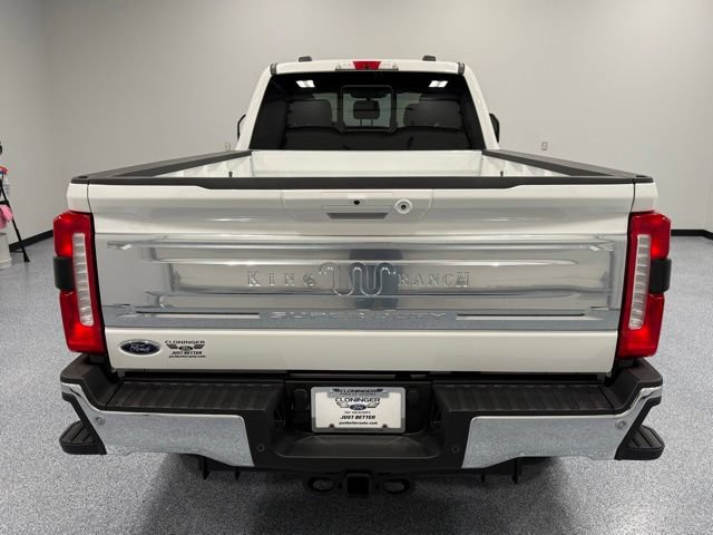 New 2026 Ford F350 King Ranch w/ Chrome Package AWD/4WD image 10