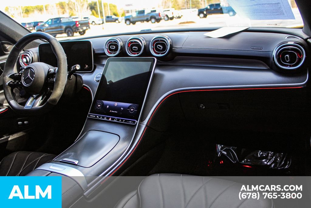Used 2025 Mercedes-Benz C 36 AMG S image 23