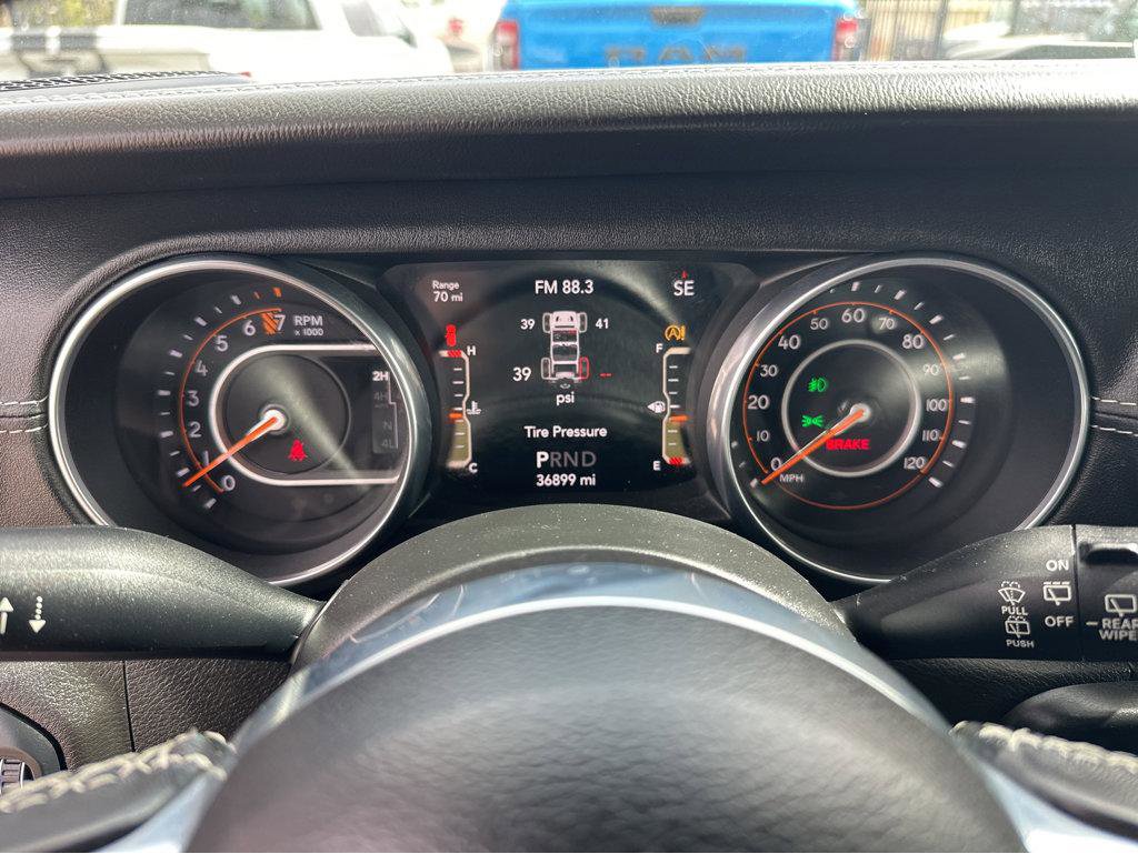 Used 2018 Jeep Wrangler Moab w/ Quick Order Package 24M Moab image 21