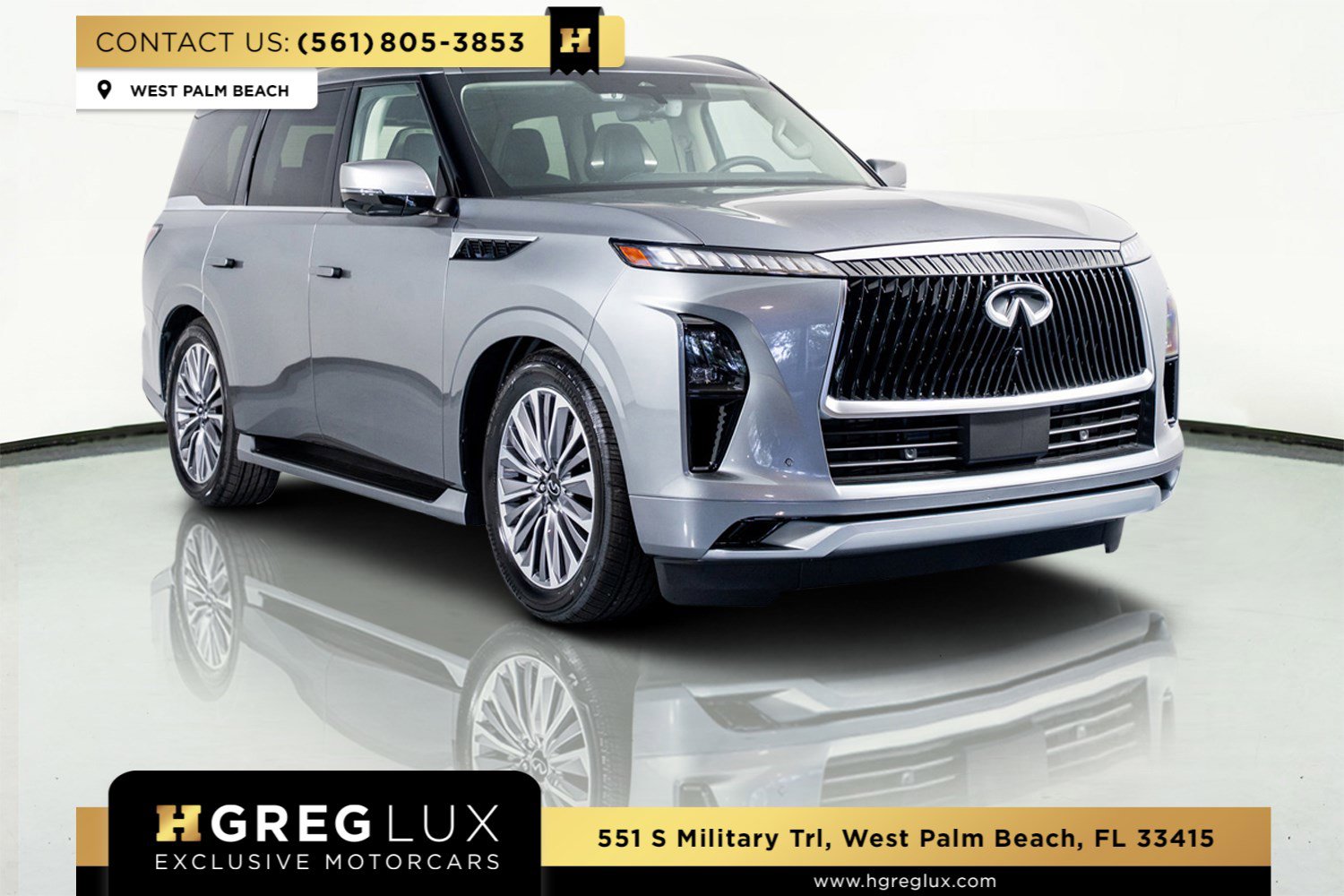 Used 2025 INFINITI QX80 Sensory