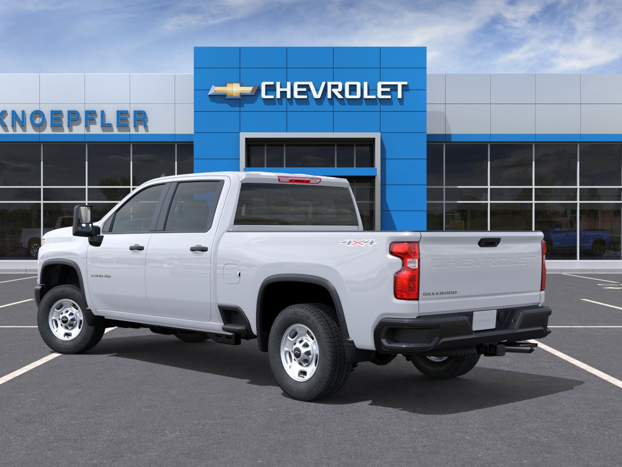 New 2026 Chevrolet Silverado 2500 W/T AWD/4WD image 3