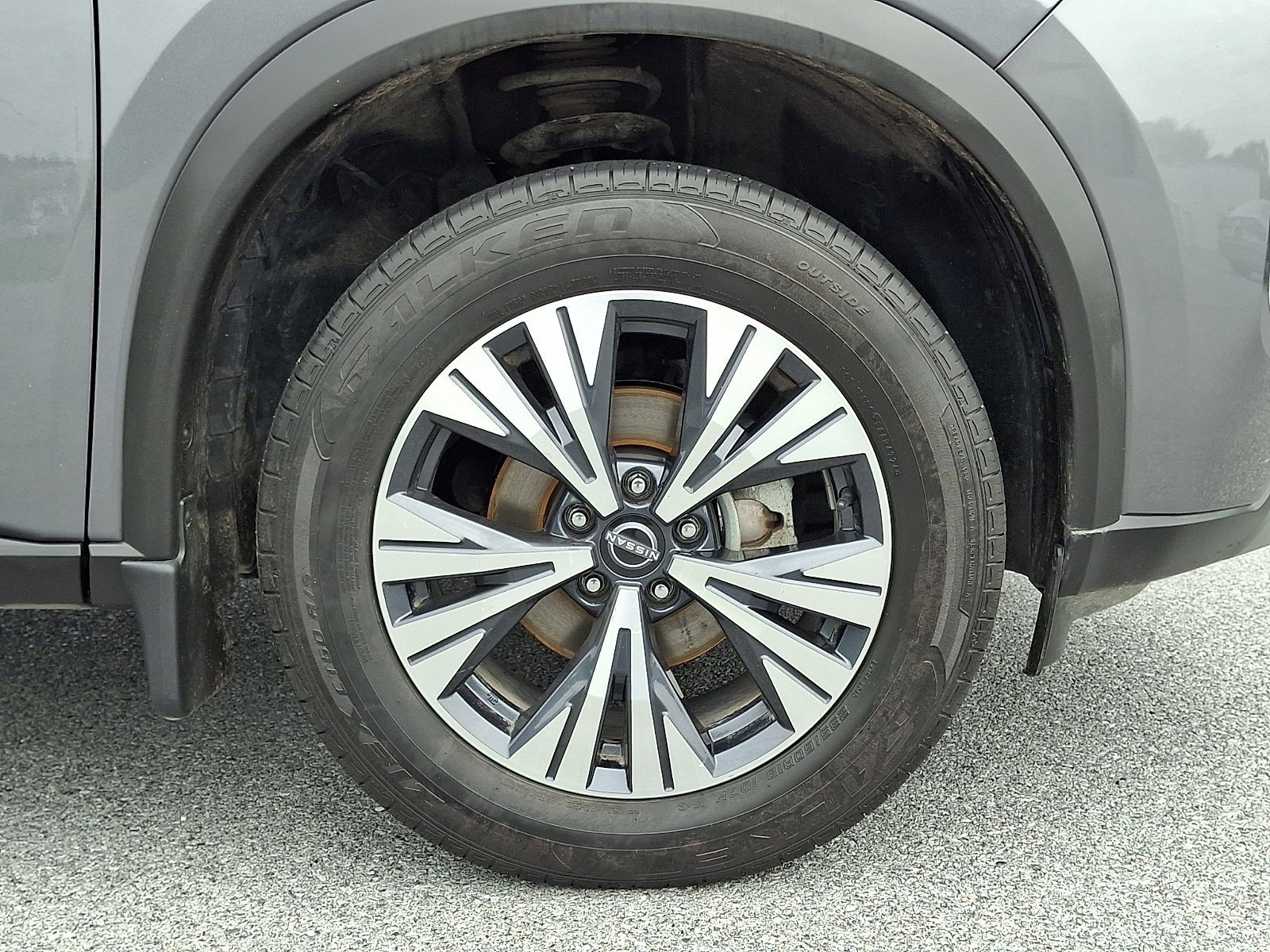 Used 2022 Nissan Rogue SV AWD/4WD image 9