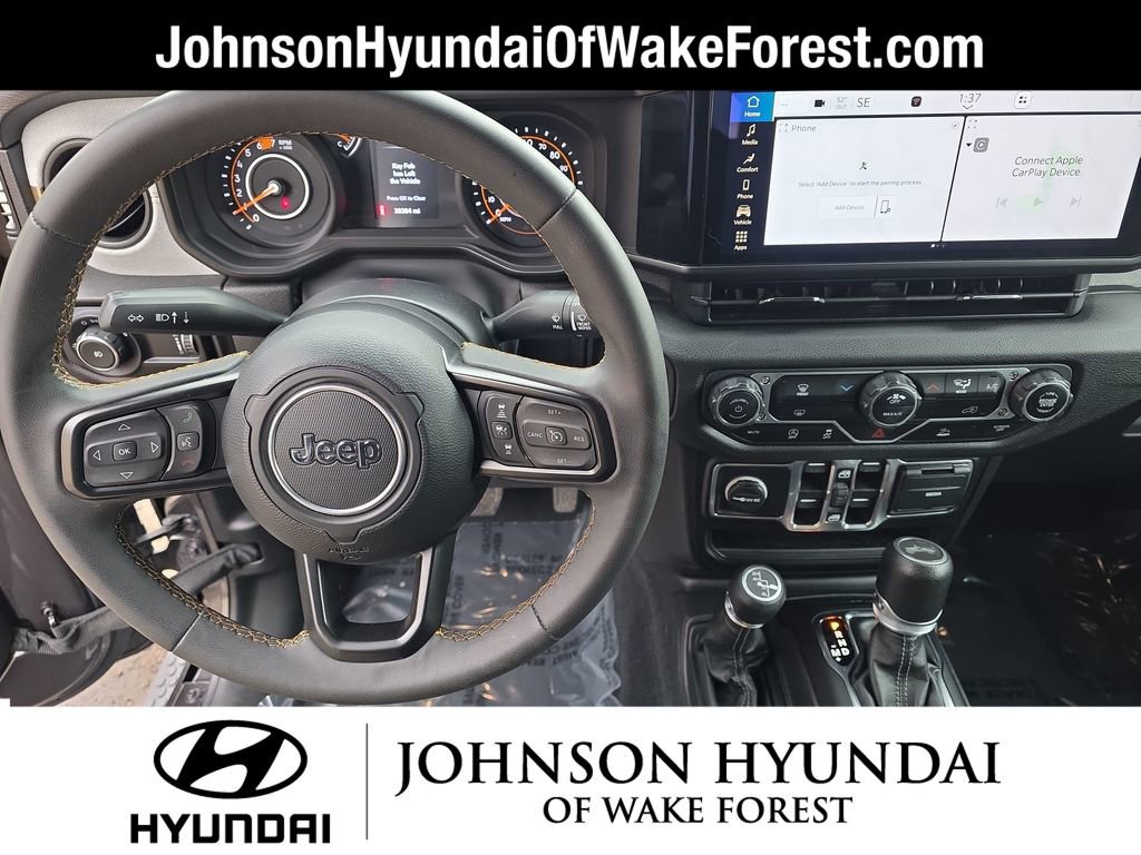 Used 2024 Jeep Wrangler Sport S image 26