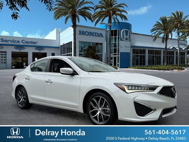Used 2021 Acura ILX w/ Premium Package