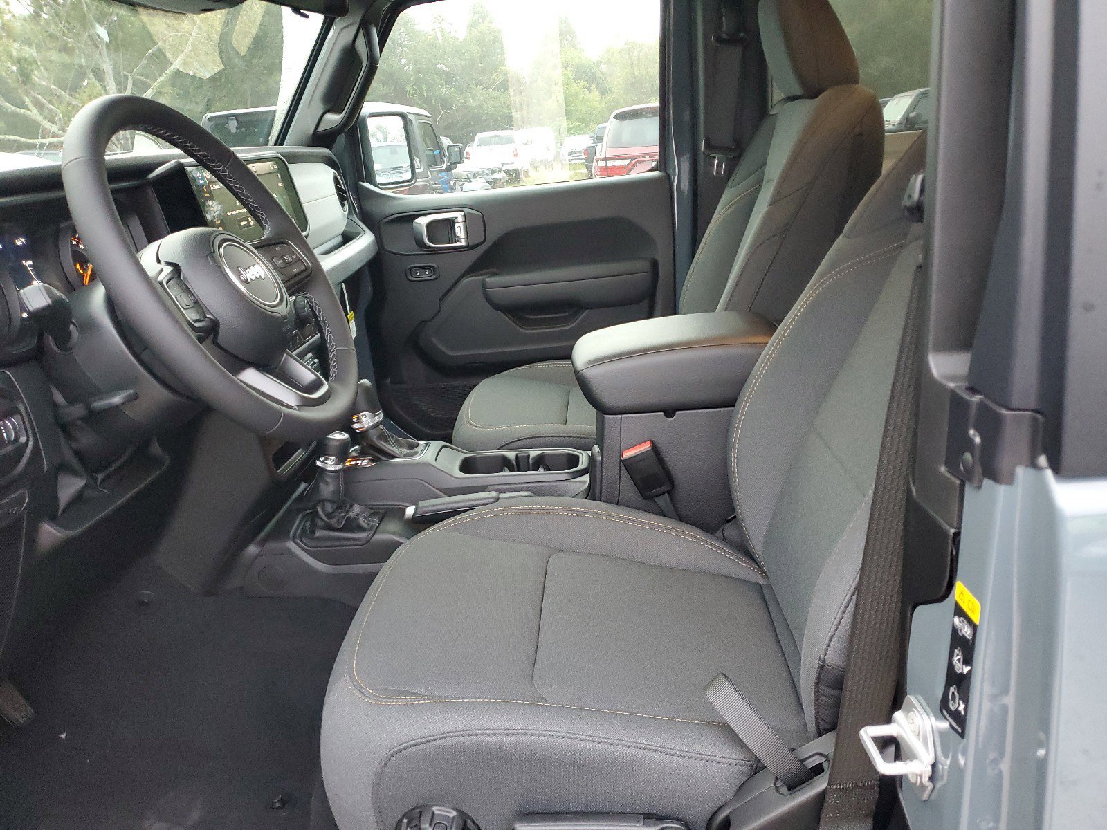 New 2026 Jeep Wrangler Sport S AWD/4WD image 13