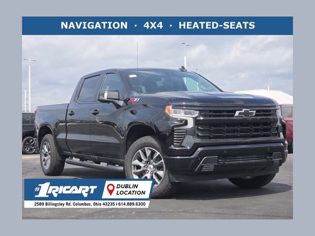 New 2026 Chevrolet Silverado 1500 RST w/ Safety Package image 1