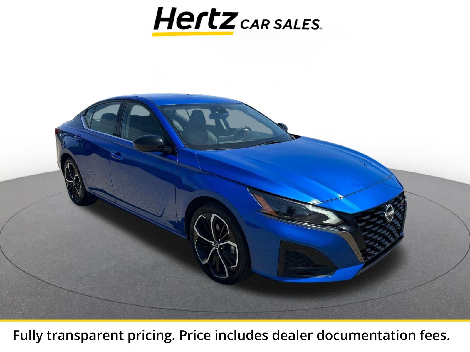 Used 2025 Nissan Altima 2.5 SR