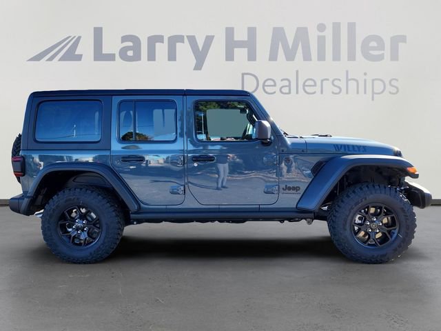 New 2026 Jeep Wrangler Unlimited Sport AWD/4WD image 6