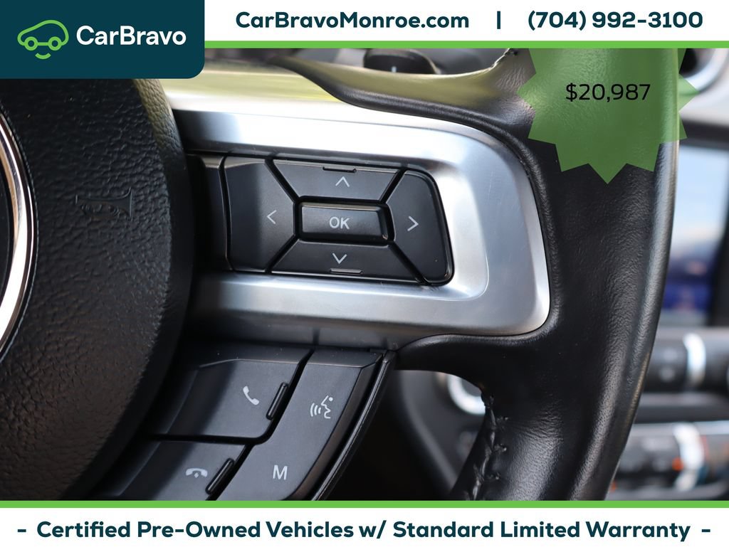 Used 2021 Ford Mustang Premium RWD image 24