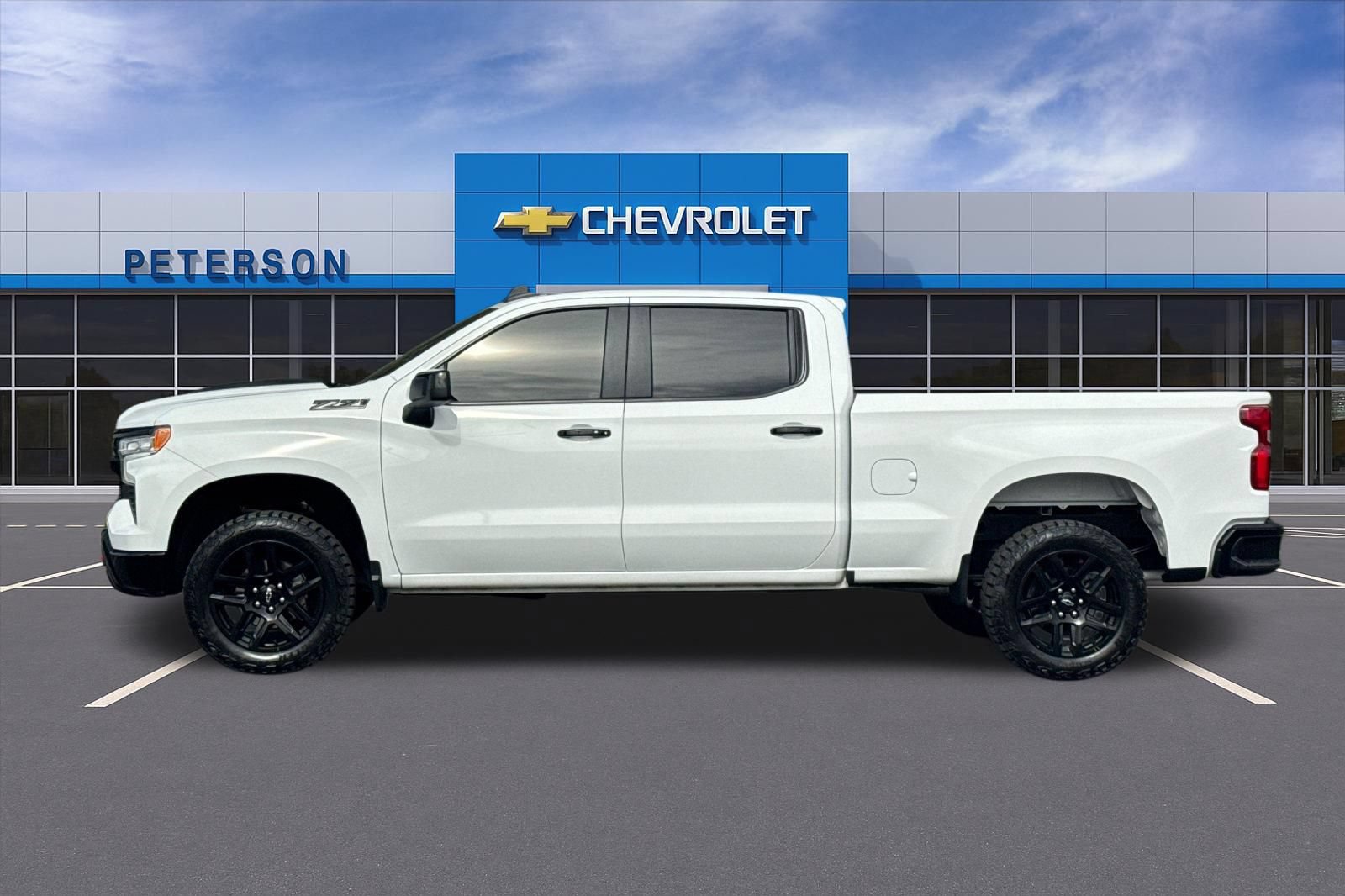 Certified 2023 Chevrolet Silverado 1500 LT Trail Boss w/ LPO, Dark Essentials Package AWD/4WD image 7