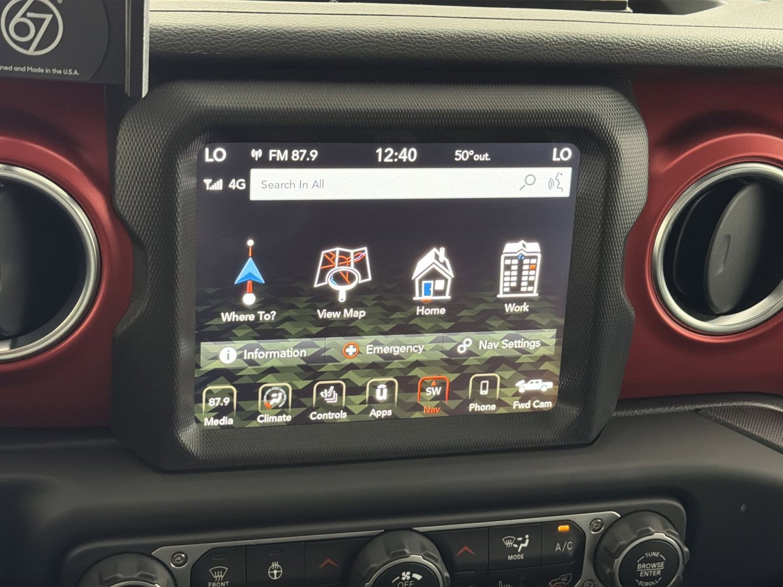 Used 2023 Jeep Gladiator Rubicon w/ LED Lighting Group image 20