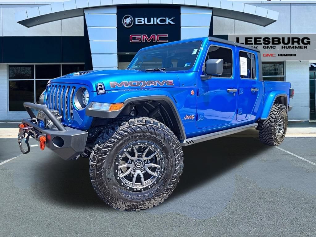 Used 2021 Jeep Gladiator Mojave AWD/4WD image 3