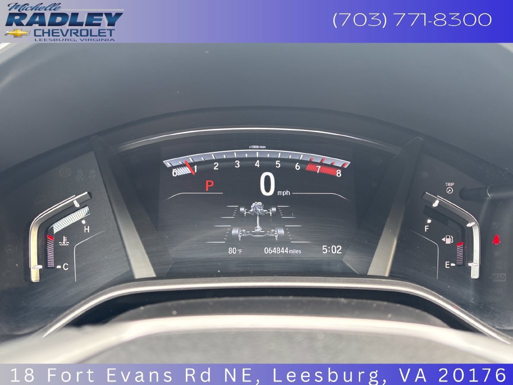 Used 2021 Honda CR-V EX-L image 16