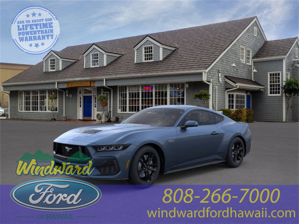 New 2025 Ford Mustang GT