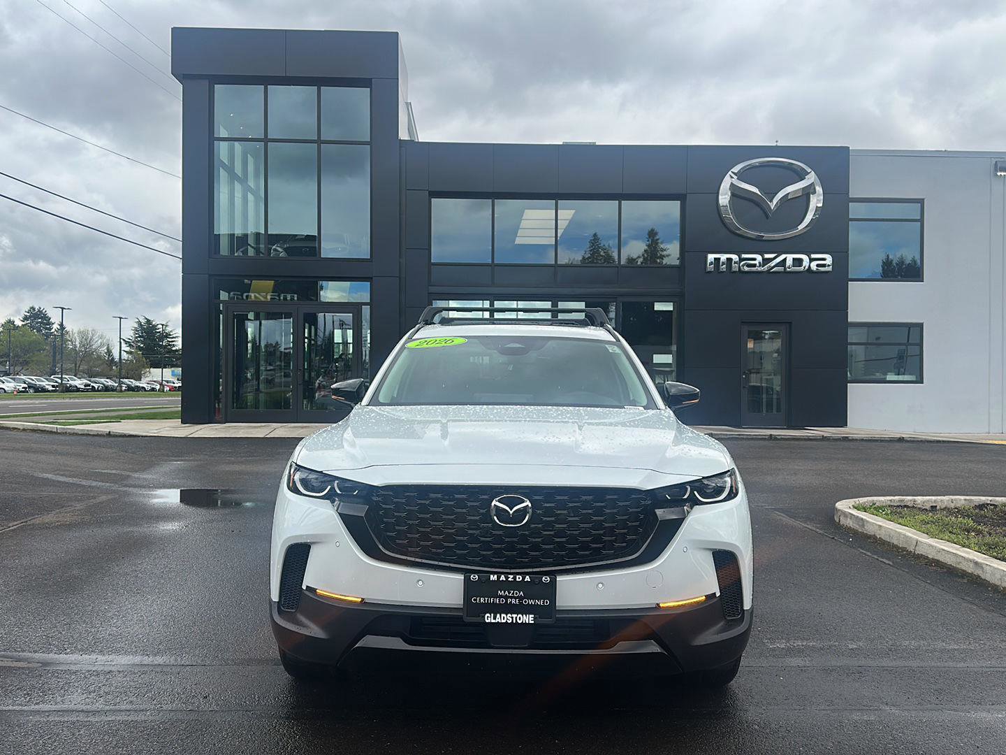 Used 2026 MAZDA CX-50 AWD 2.5 Hybrid w/ Cargo Package image 2