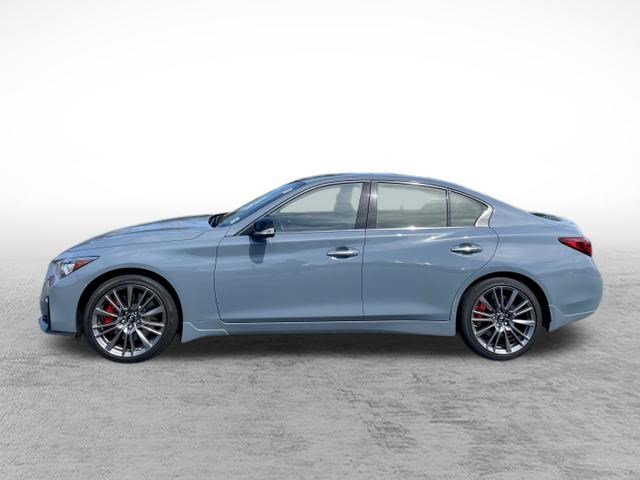 Used 2024 INFINITI Q50 Red Sport 400 image 8