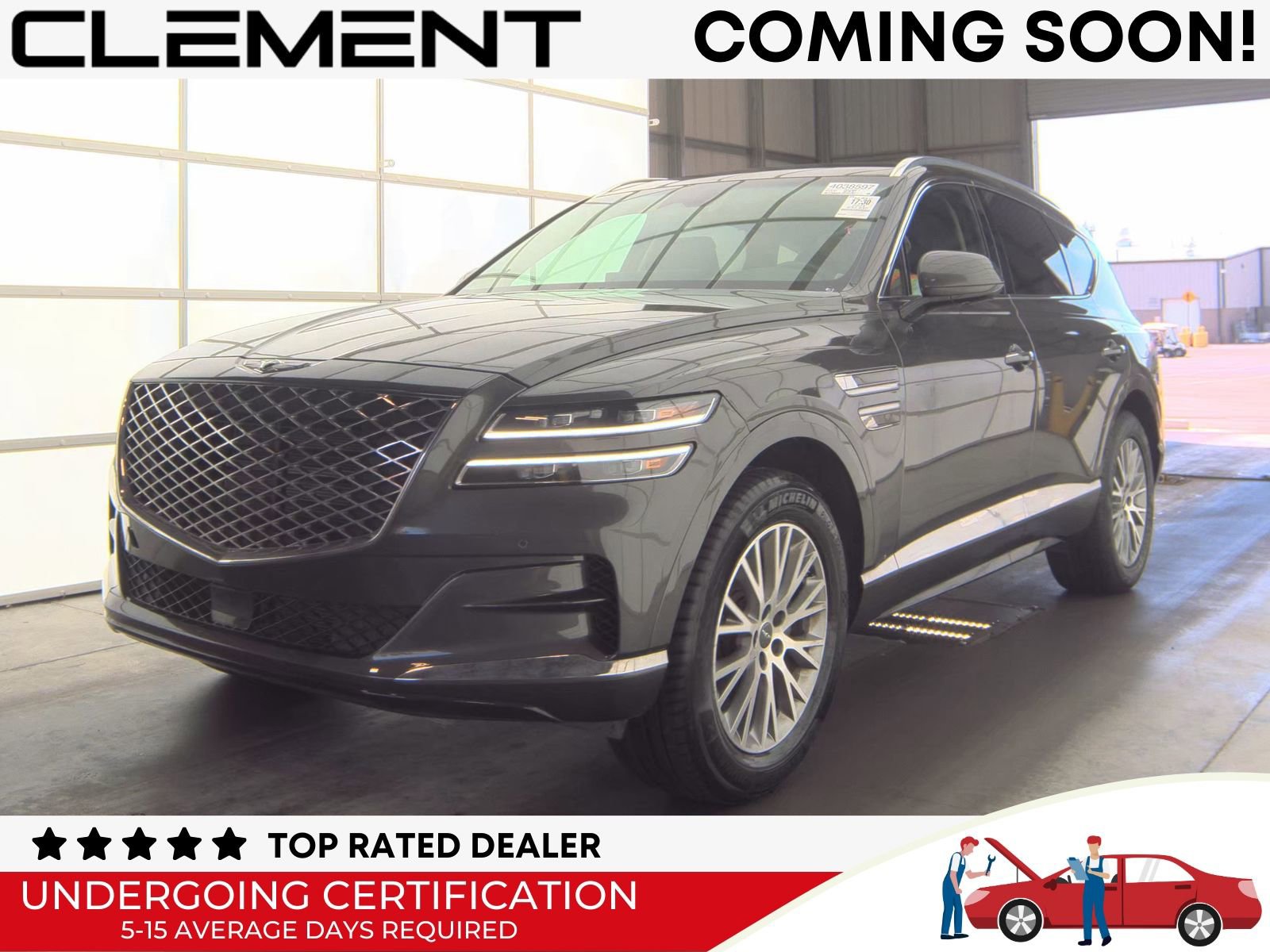 Used 2024 Genesis GV80 2.5T AWD/4WD image 1