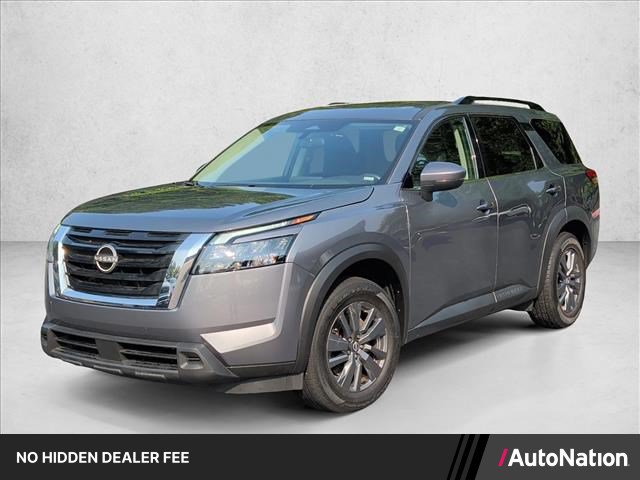 Used 2024 Nissan Pathfinder SV